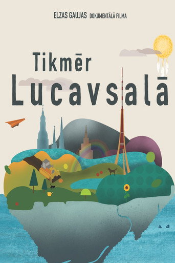 Movie poster for Meanwhile in Lucavsala (2022)