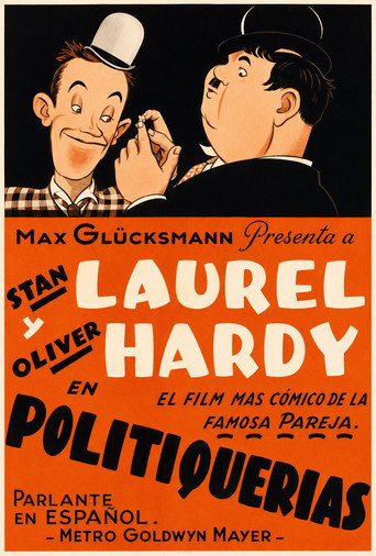 Movie poster for Playing at Politics (1931)