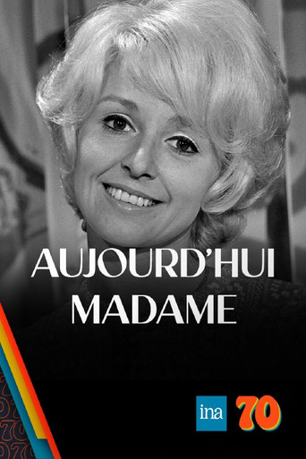 Aujourd'hui Madame poster