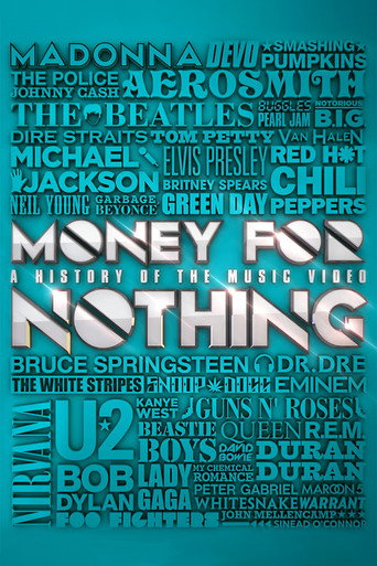 Movie poster for Money for Nothing: A History of the Music Video (2013)