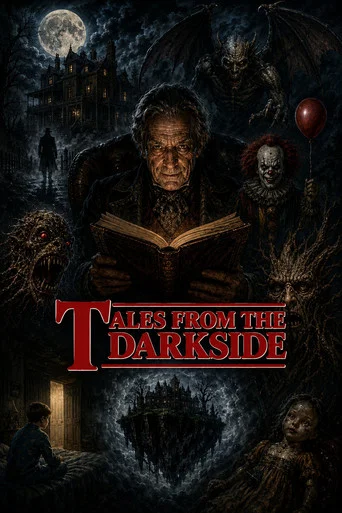 Series poster for Tales from the Darkside (1984)
