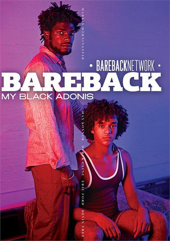 Movie poster for Bareback My Black Adonis (2021)
