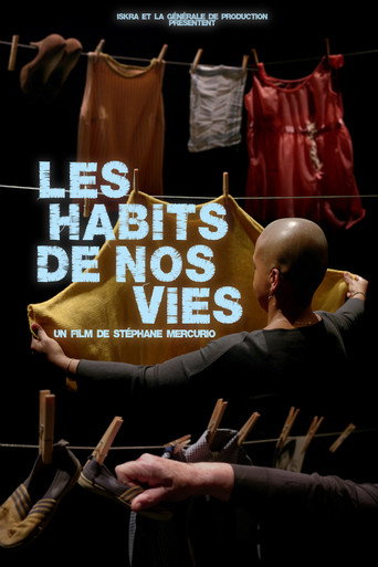 Movie poster for Les habits de nos vies (2023)