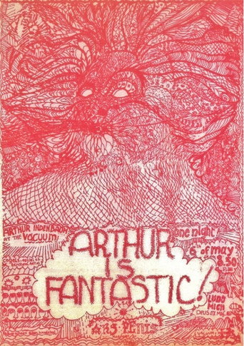 Movie poster for Arthur Is Fantastic (1972)