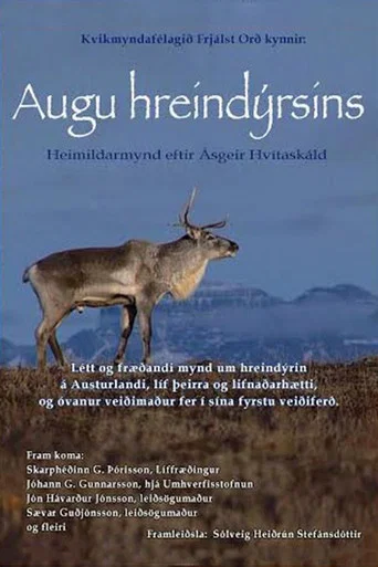 Movie poster for The Eyes of The Reindeer (2013)