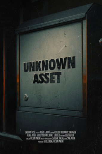 Movie poster for Unknown Asset