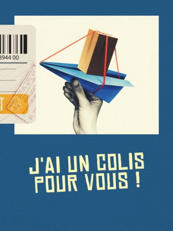 Series poster for J'ai un colis pour vous ! (2025)