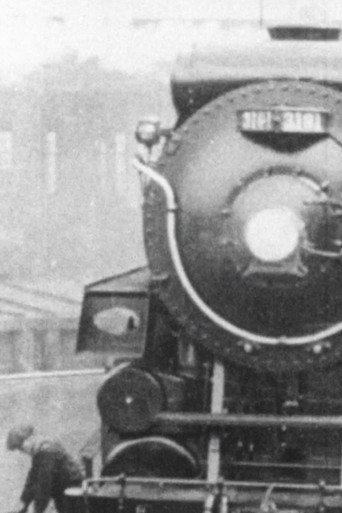 Movie poster for The Miracle of a Locomotive (1928)