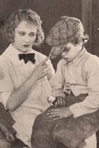 Movie poster for While the Devil Laughs (1921)
