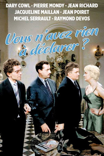 Movie poster for You Have Nothing to Declare? (1959)