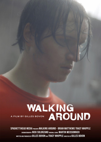 Movie poster for Walking Around