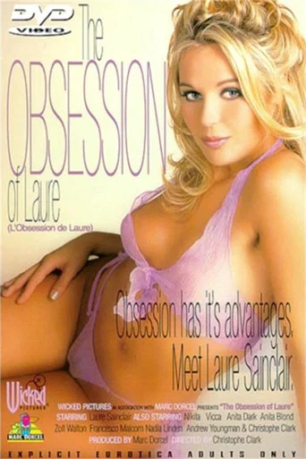 Movie poster for The Obsession of Laure (1996)