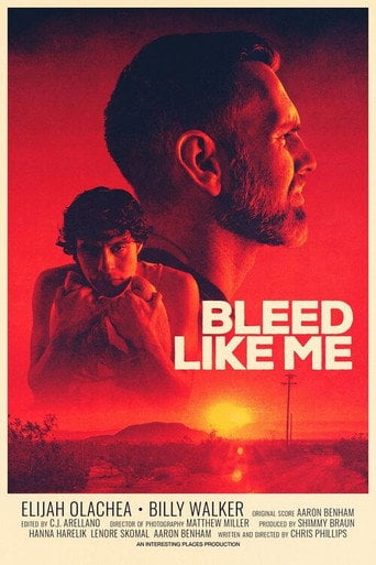 Movie poster for Bleed Like Me