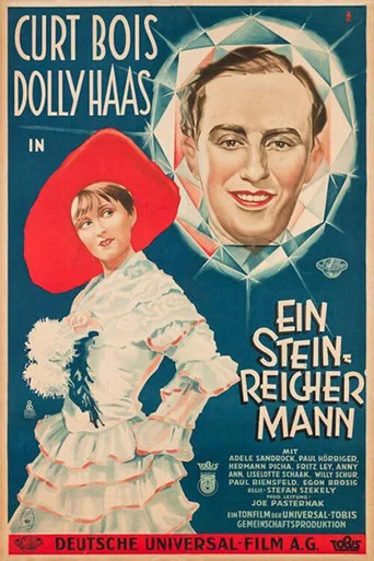 Movie poster for A Tremendously Rich Man (1932)