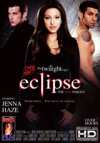 Movie poster for This Isn't 'The Twilight Saga: Eclipse' - The XXX Parody (2010)
