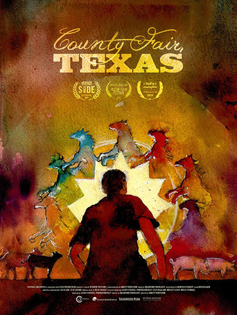 Movie poster for County Fair, Texas (2015)