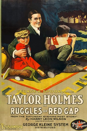 Movie poster for Ruggles of Red Gap (1918)
