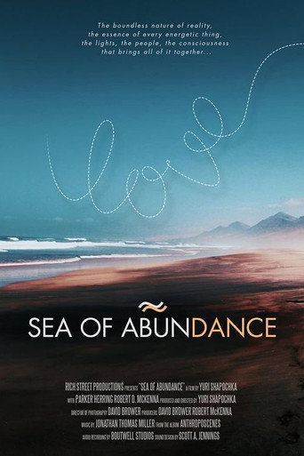 Movie poster for Sea of Abundance