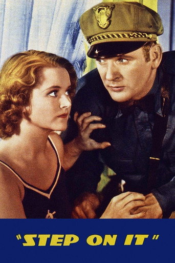 Movie poster for Step on It (1936)