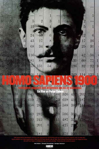 Movie poster for Homo Sapiens 1900 (1998)