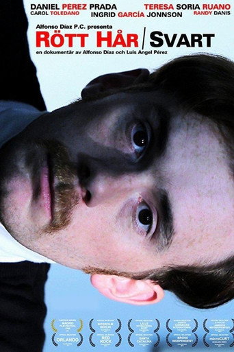 Pelirrojo/Negro (Rött hår/Svart) poster