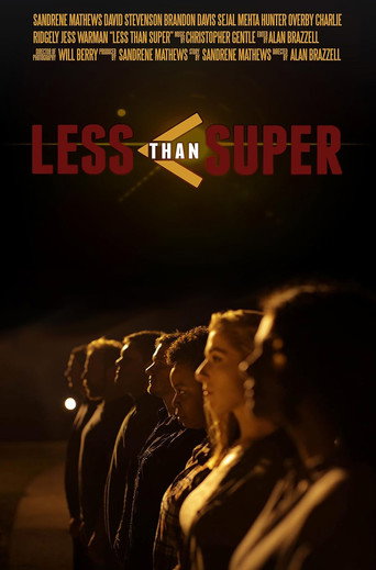 Series poster for Less Than Super (2016)