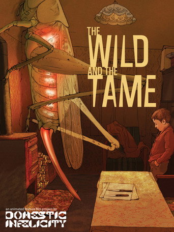 Movie poster for The Wild and the Tame