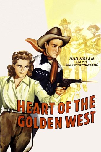 Heart of the Golden West poster
