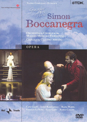 Movie poster for Verdi: Simon Boccanegra (2002)