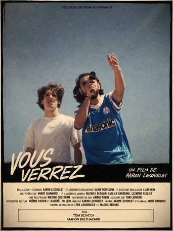 Movie poster for Vous Verrez (2026)