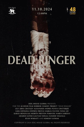 Movie poster for Dead Ringer (48 Hour Film Project) (2024)