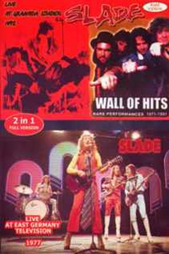 Movie poster for Slade - At East Germany TV 1977 & At Granada Studios (1977)