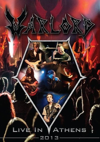 Movie poster for Warlord: Live in Athens 2013 (2015)