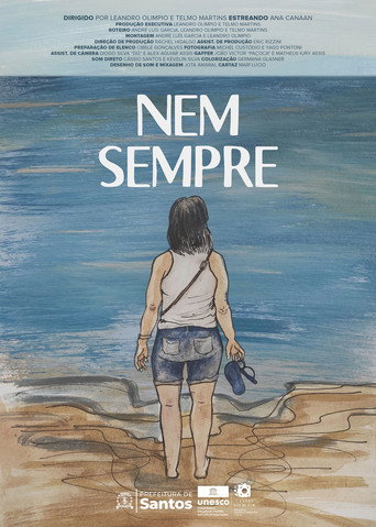 Movie poster for Nem Sempre (2025)
