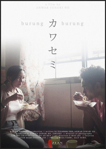 Movie poster for Burung-Burung (2020)