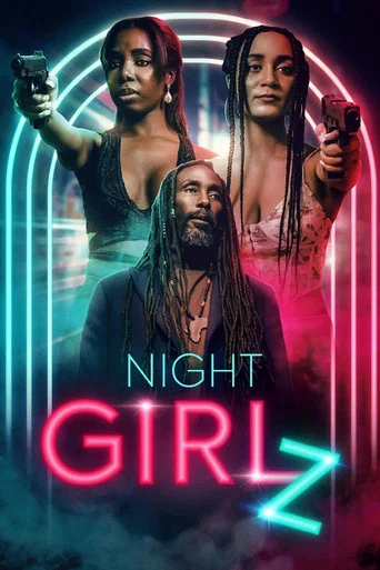 Movie poster for Night Girlz (2023)