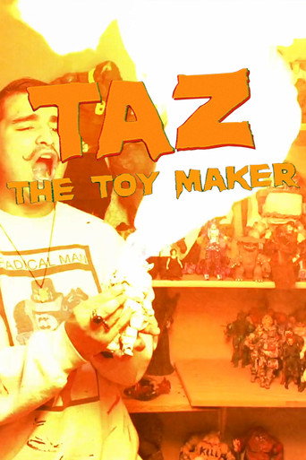 Taz the Toy Maker poster