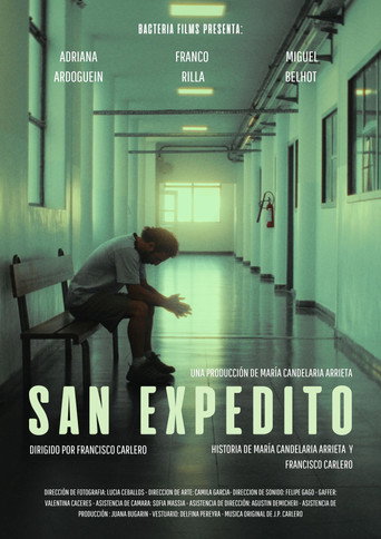Movie poster for San Expedito (2026)