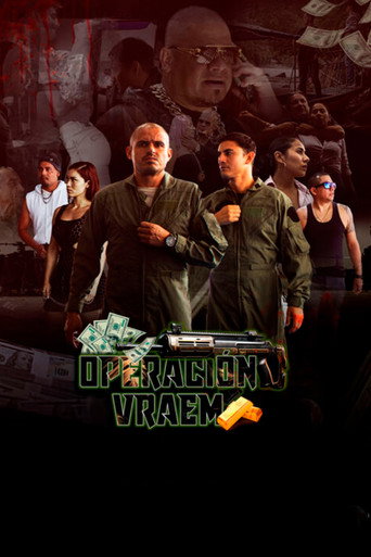 Movie poster for Operación VRAEM (2024)