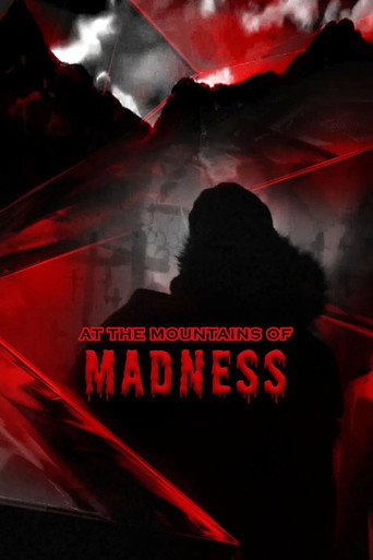 Movie poster for At the Mountains of Madness (2021)