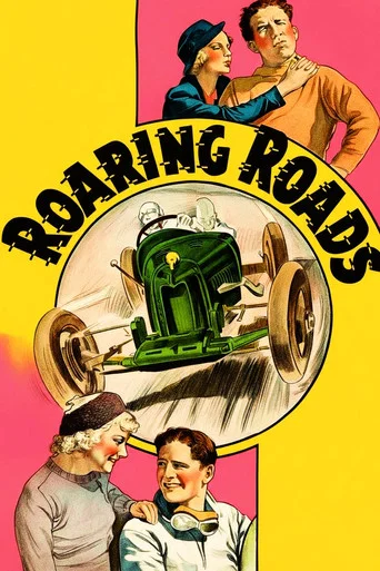 Movie poster for Roaring Roads (1935)