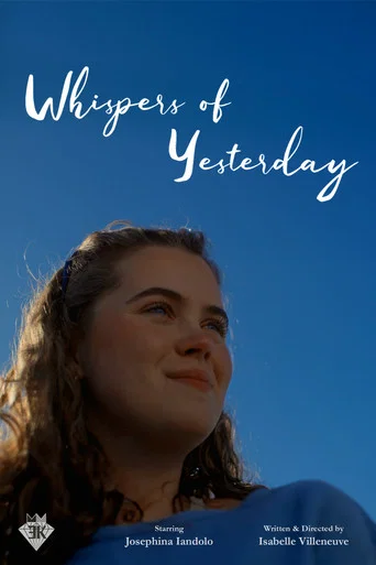 Movie poster for Whispers of Yesterday (2024)