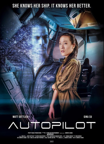 Movie poster for Autopilot (2023)