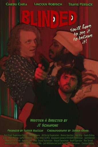 Movie poster for BLINDED