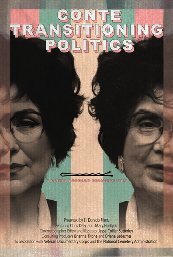 Movie poster for Conte: Transitioning Politics (2023)