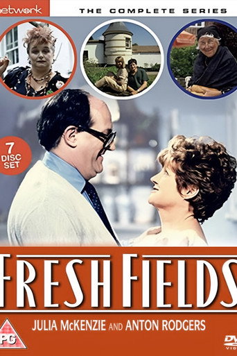 Series poster for Fresh Fields (1984)