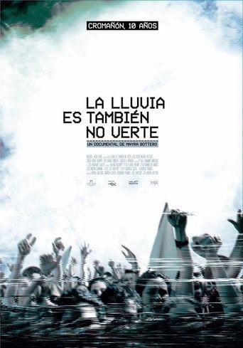 Movie poster for La lluvia es también no verte (2015)