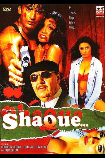 Movie poster for Mysteries Shaque (2004)