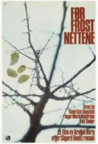 Movie poster for Før frostnettene (1966)