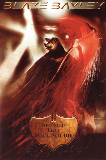 Movie poster for Blaze Bayley: The Night That Will Not Die (2009)